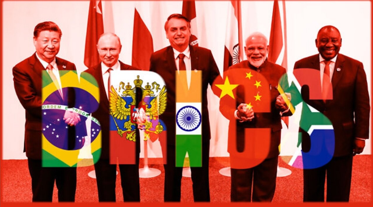 BRICS Announces New World Reserve Currency As America Commits Economic Suicide