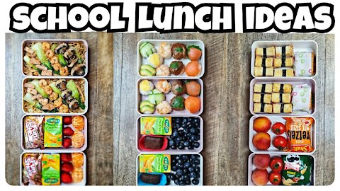 Healthy and Yummy SCHOOL LUNCHES 🍱 도시락싸기 :: BENTO BOX IDEAS