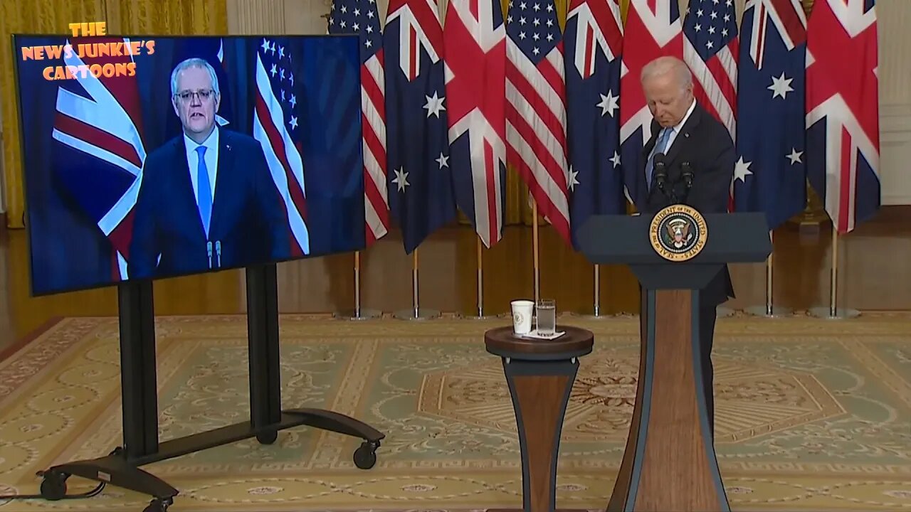 Did Biden forget the Australian Prime Minister's name?