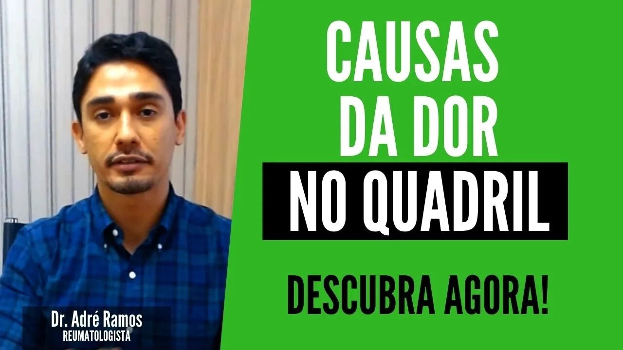 Dor No Quadril - O Que Causa Dor No Quadril