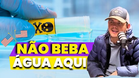 AGUA CONTAMINADA NOS EUA