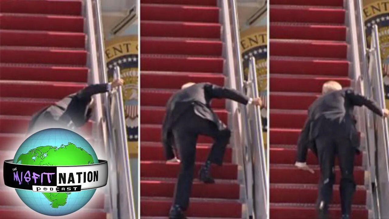 Joe Biden Falls