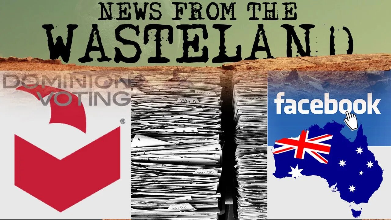 Facebook vs. Australia and CIA released UFO files - News from the Wasteland