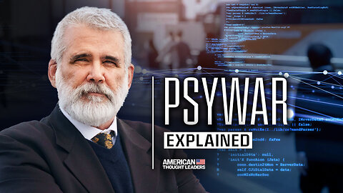 What Is Psywar? Dr. Robert Malone Explains