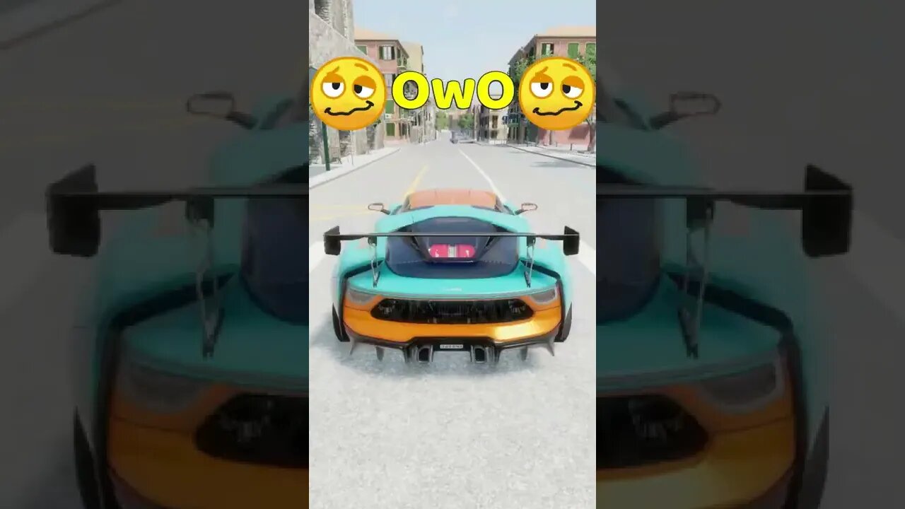 Check the Description! 🥵 Hot Anime Meme but with Cars