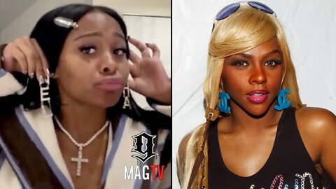 Jayda Cheaves On Her Aspirations To Be Lil Kim! 🤦🏾‍♀️