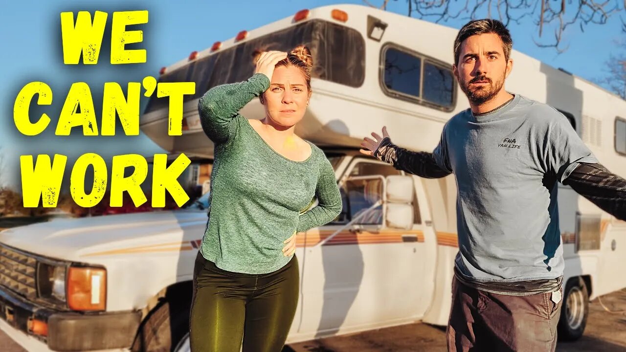 The Wrong Way to Renovate a 1985 Toyota Sunrader RV