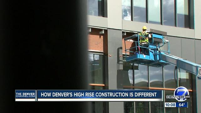 Checking the code: Denver high-rise safety following London fire