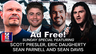 Dan Bongino-11.10.24-SUNDAY SPECIAL:Scott Presler-Eric Daughterty-Sean Parnell-Sean Davis-Ad Free!