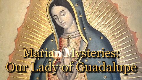 Marian Mysteries: Our Lady of Guadalupe