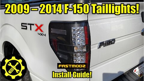 2009 - 2014 Ford F150 Taillight Upgrade!