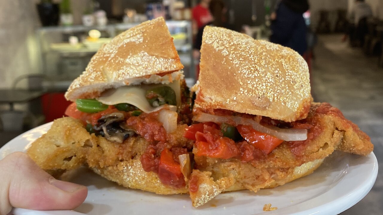 Toronto's iconic massive sandwich is now in MTL