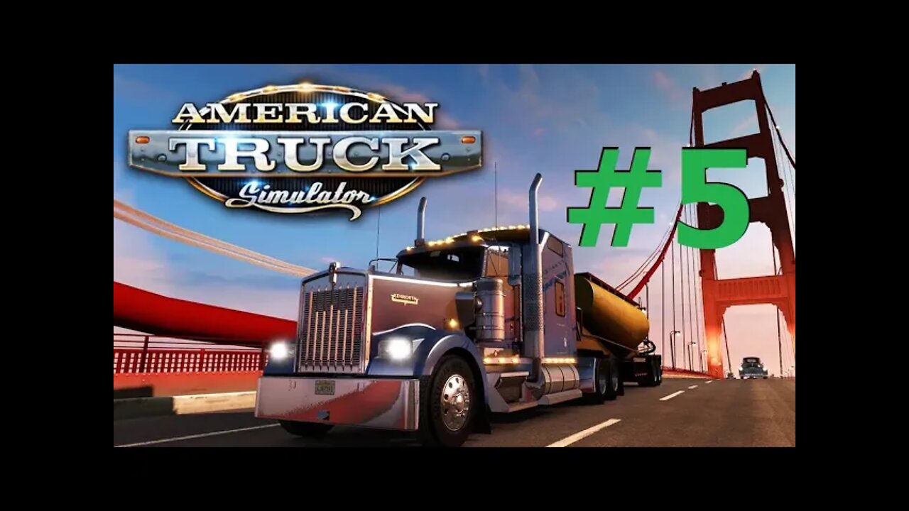 Let's Push The Limits! : American Truck Simulator #5