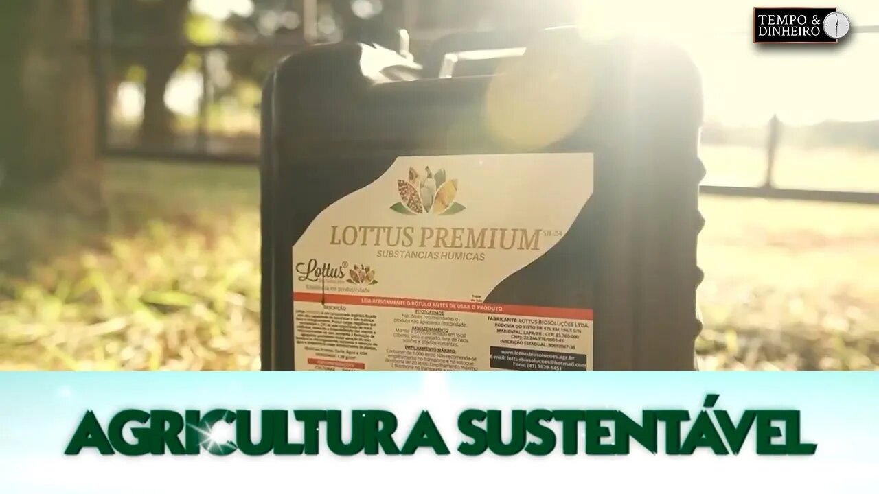 Agricultura Sustentável - com Frederico Olivi