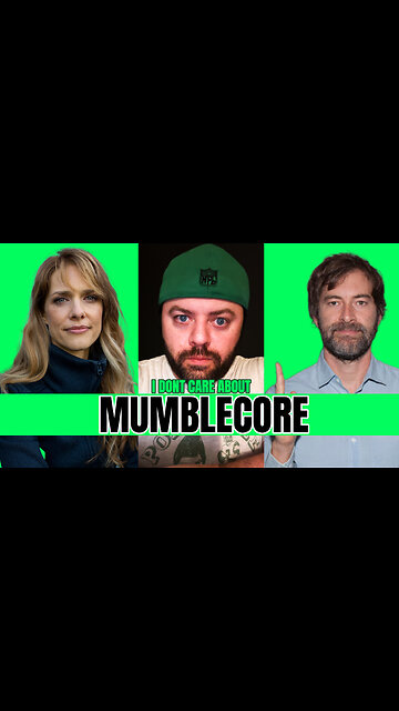 I Don't Care About Mumblecore #shorts