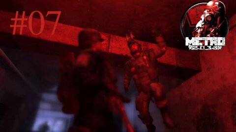 METRO 2033 - Parte 7 : SENDO SALVO!!! - Gameplay PT-BR