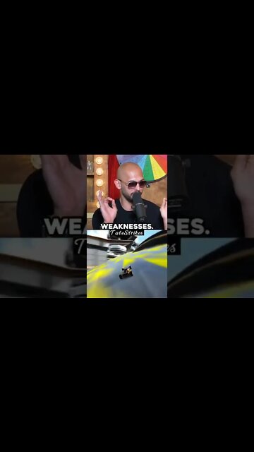 "I'M SCARED OF WATER" | ANDREW TATE REVEALS HIS WEAKNESS