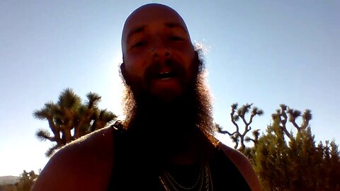 Karmic Vibes In Joshua Tree!