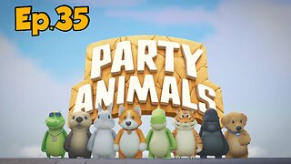 Party Animals[Ep.35]funny black king kong w/Tailsly&Friends