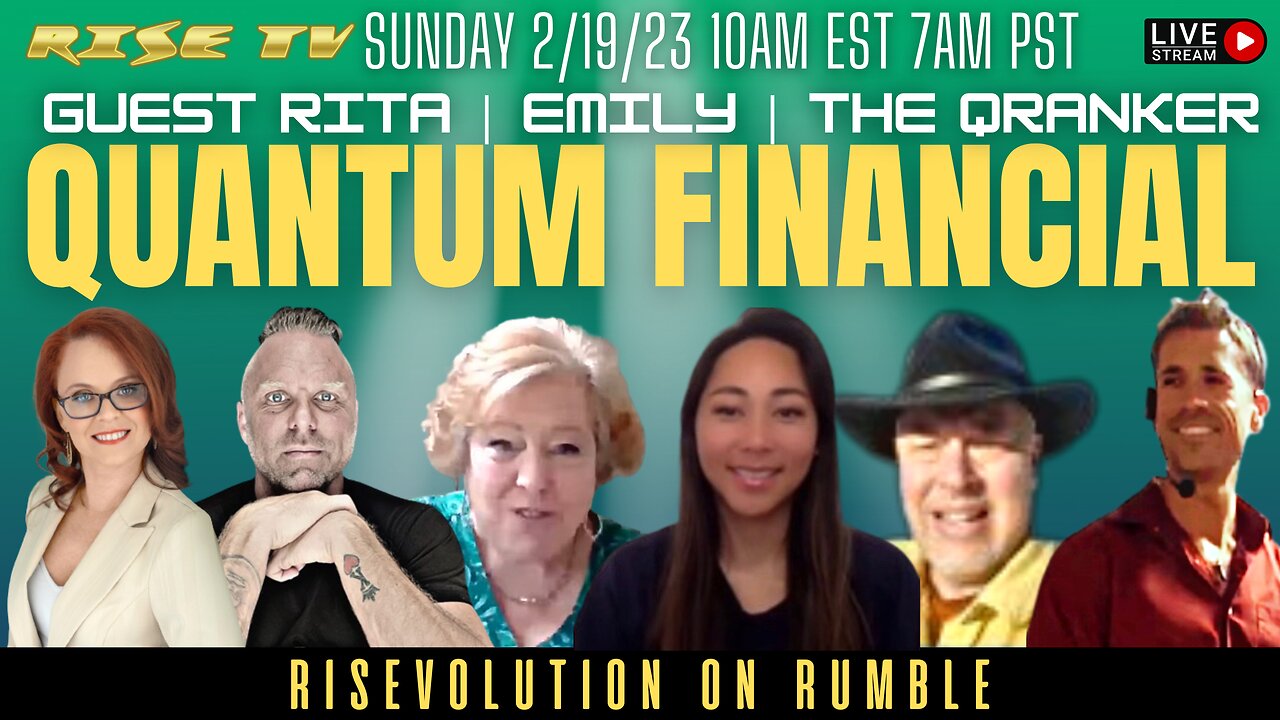 RISE ON 2/19/23 W/ EMILY|RITA|QRANKER