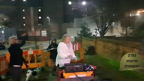 1791 storm trooper #PMHQ #J6 #FREEDOMCORNER THE GREATEST SHOW ON EARTH DECEMBER 3