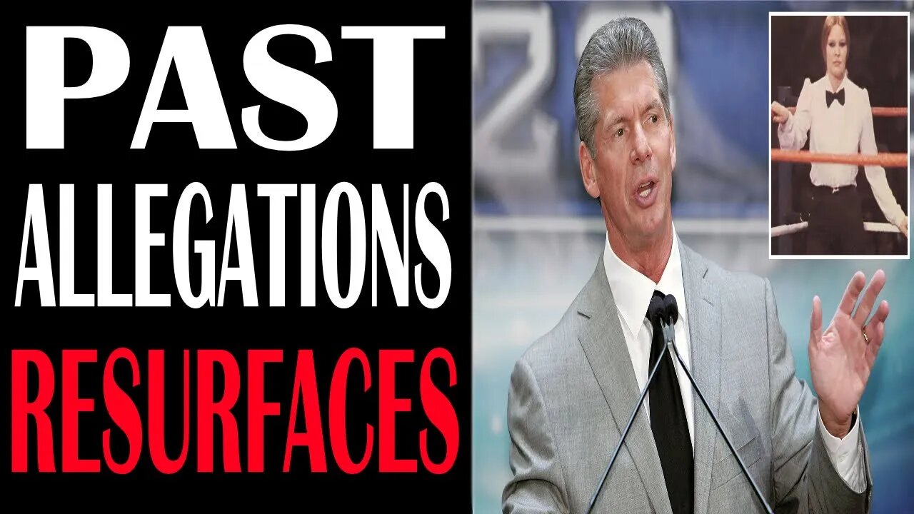 WWE's Vince Mcmahon 1986 Allegations Resurface during Pending Investigation