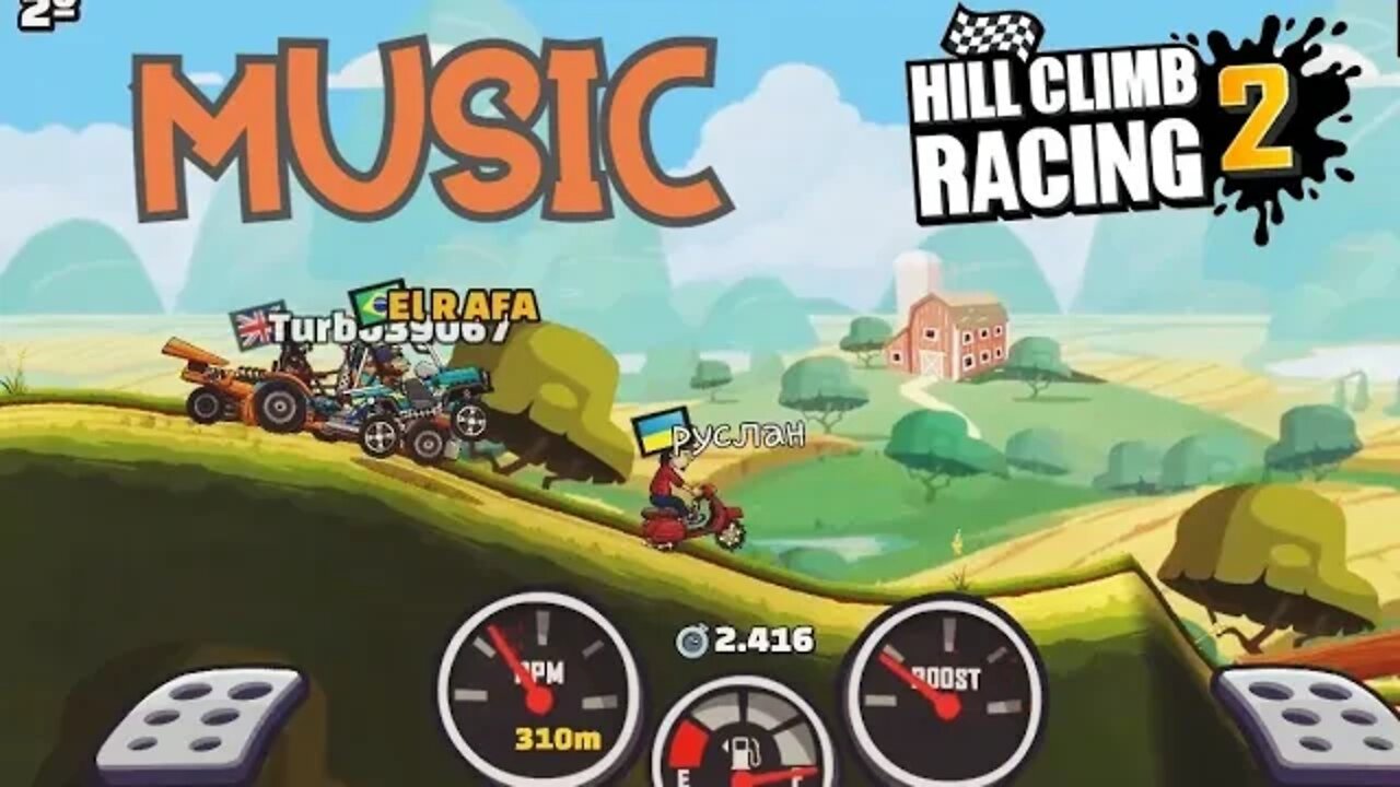 #hillclimbracing2 - #music