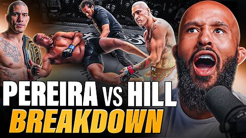 "Don't Stand w/ POATAN!" | ALEX PEREIRA vs JAMAHAL HILL 'VOID' BREAKDOWN