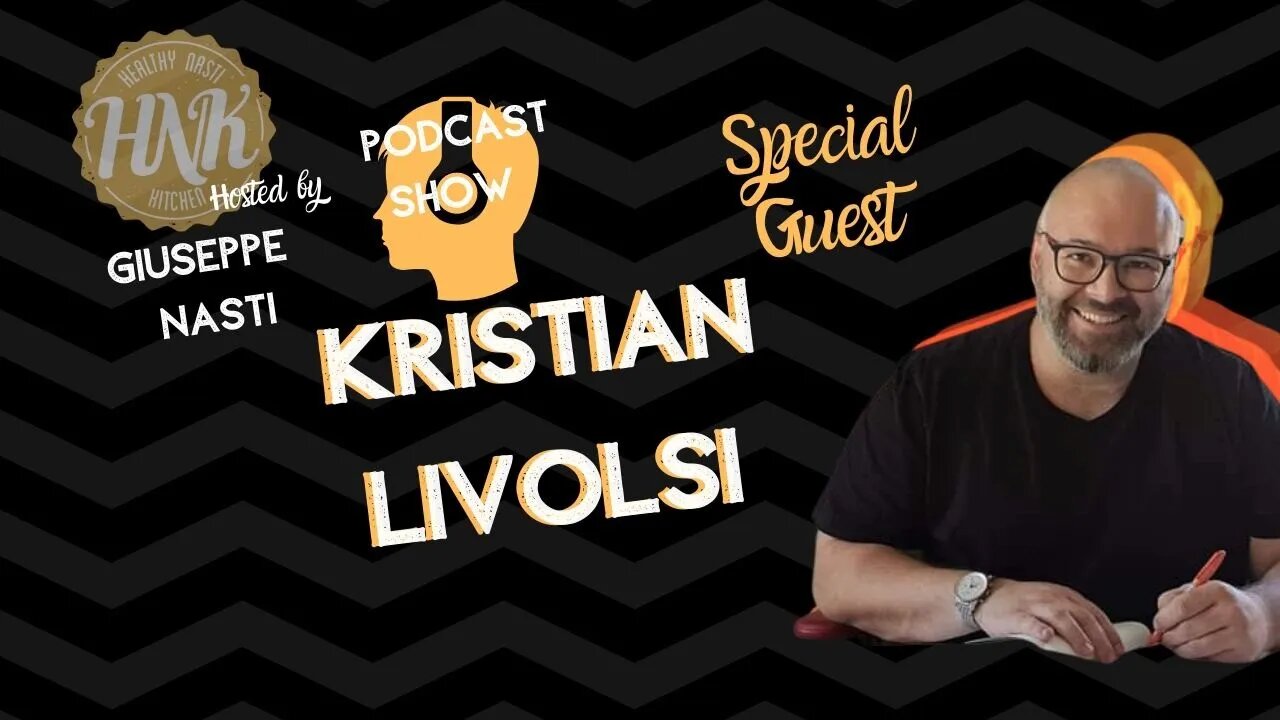 Kristian Livolsi, from Hospitality, broke, now risen from the ashes with a new BUsiness Mindset