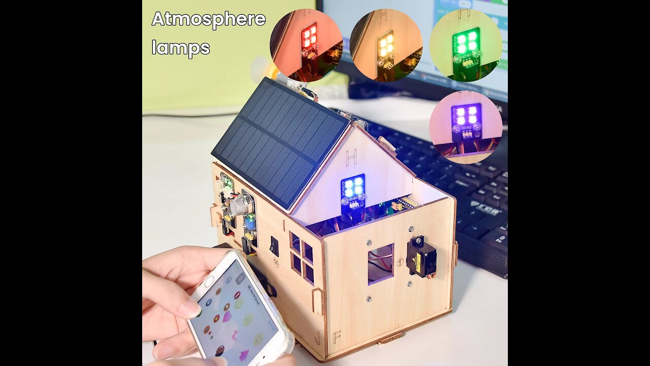 Keyestudio smart home kit for bbc micro