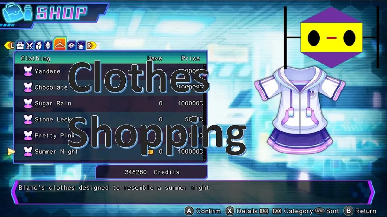 Overpriced Wallet Buster: Hyperdimension Neptunia Re; Birth 3—Part 73