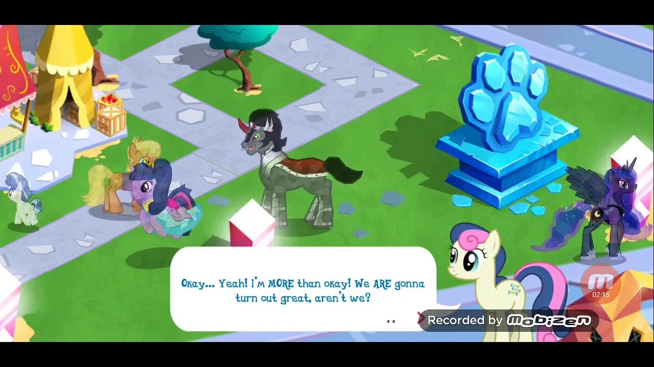Bon Bon & Lyra finally find Twilight's apprentice! Also Crystal Sombra Dances!