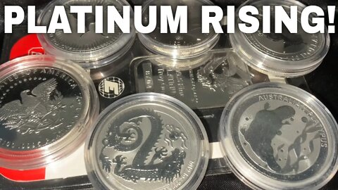 Platinum Rising Into The Future