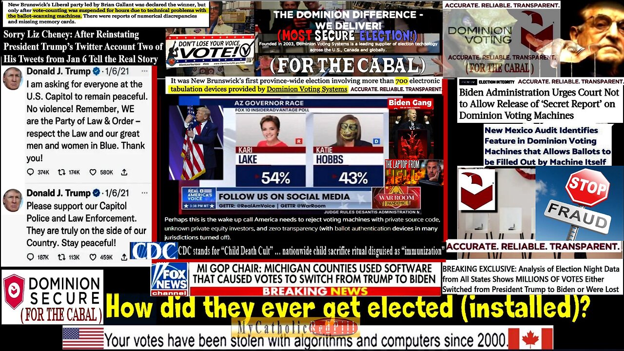 Kari Lake Delivers Message On “Botched And Broken” November 8 Election + Eyewitnesses
