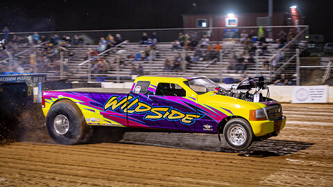 All Trucks and Tractors from the Buck Pull-Off Sept 13 2024