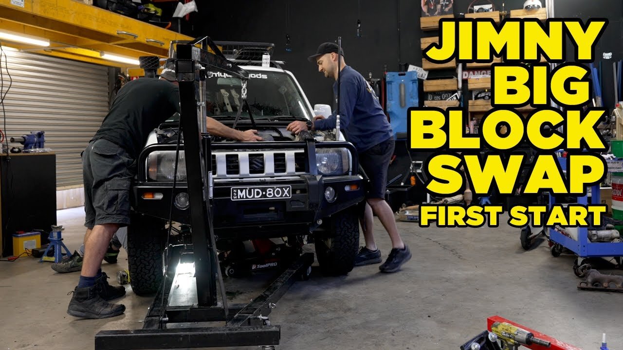 4X4 Build - We Got Scammed [eBay Engine]