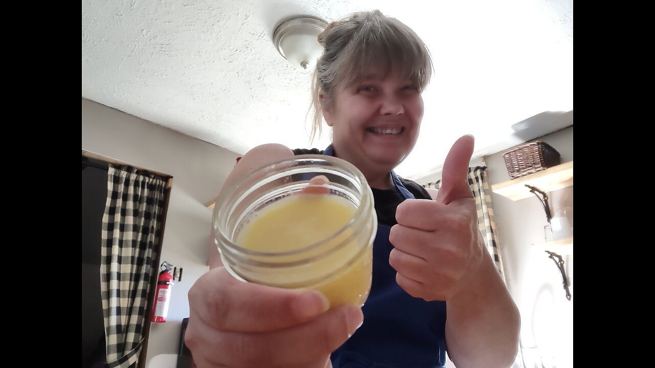 Homemade GHEE From Butter