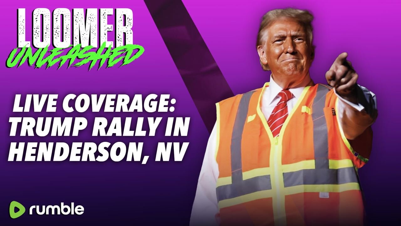 EP88: LIVE COVERAGE: Trump Rally in Henderson, NV