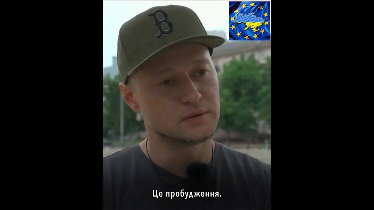 💙💛Андрій Хливнюк - Це пробудження України. Ми - воїни, нація вільних людей. Соліст гурту "Бумбокс"