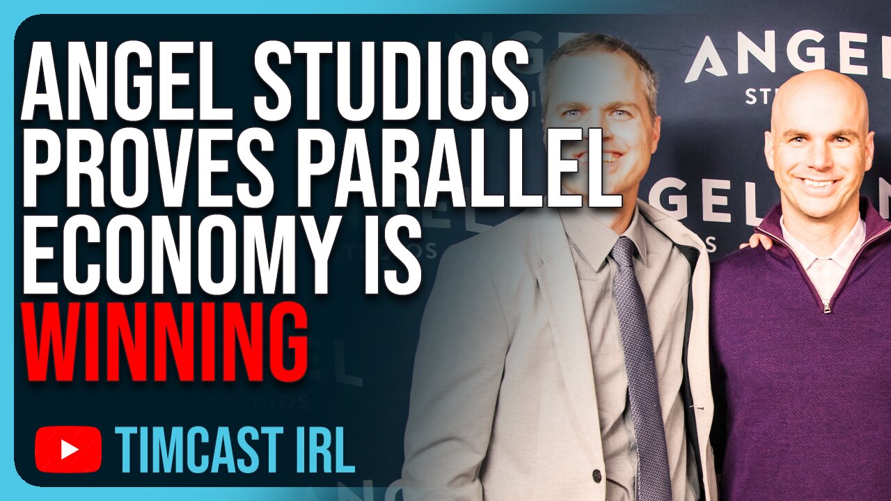 Angel Studios Using Independent Studio To Film New Movie PROVING Parallel Economy Is Winning