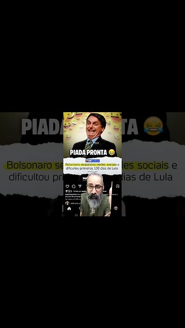 Piada pronta #shorts #noticias #news #bolsonaro