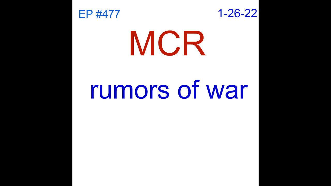 Rumors of War