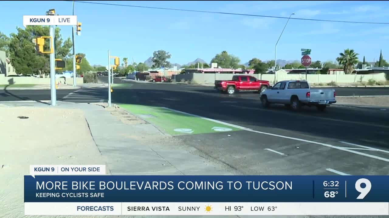 City of Tucson aims to improve cycling safety with more bike boulevards