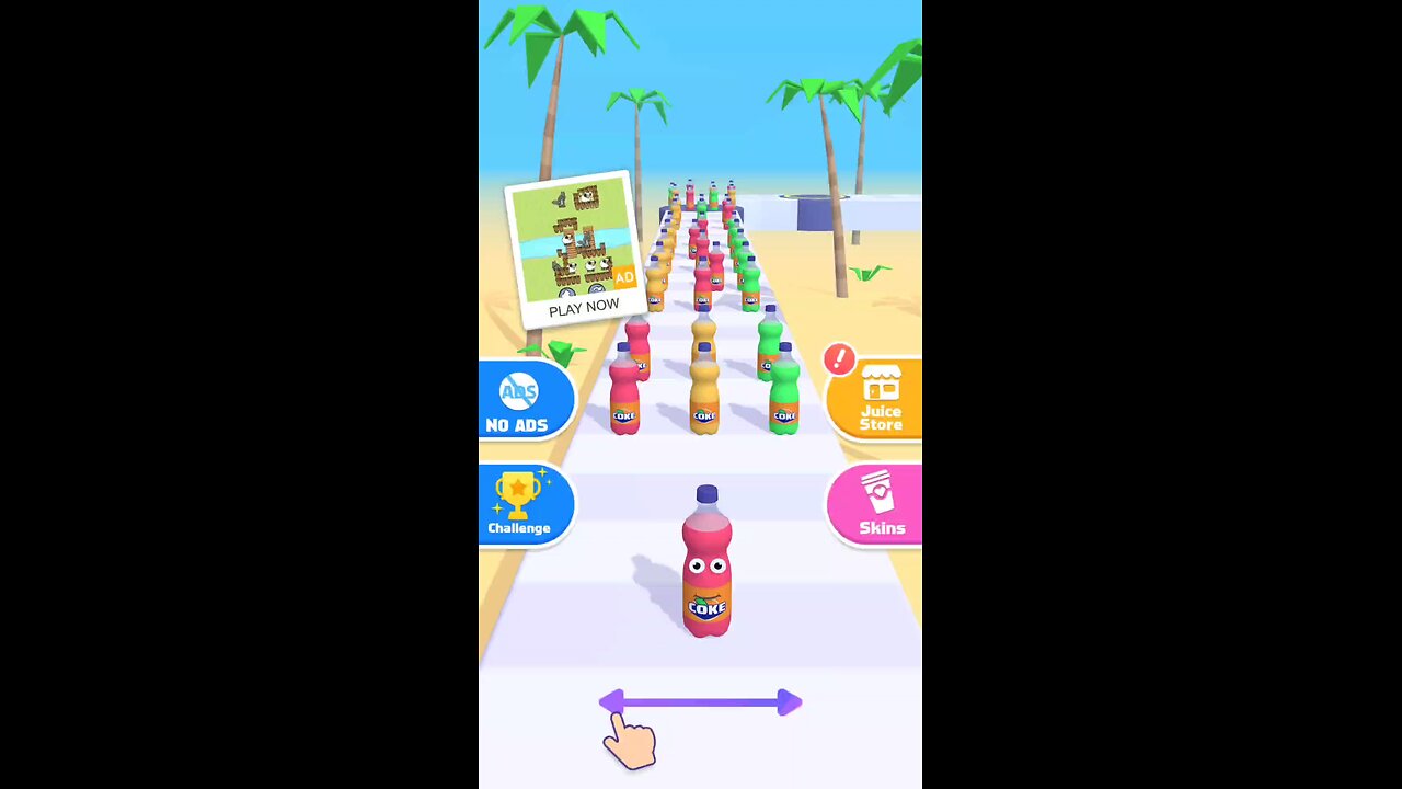 Juice run gameplay level 7