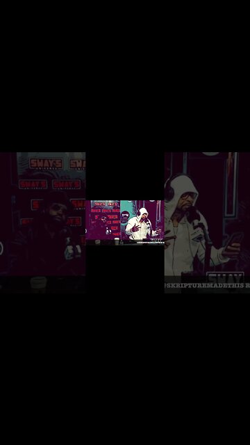 METHOD MAN Freestyling on Sway In The Morning (REMIX)