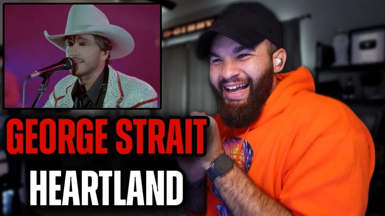 GEORGE STRAIT - "HEARTLAND" - REACTION