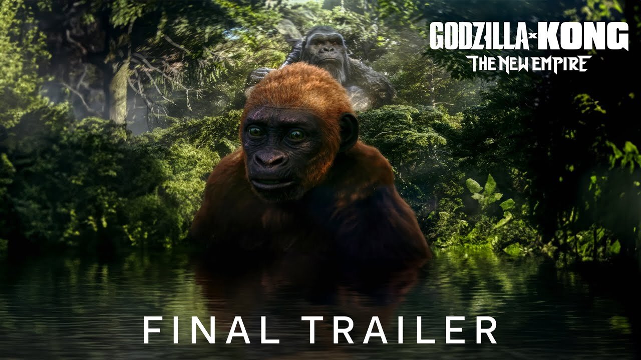 Godzilla x Kong : The New Empire | Final Trailer LATEST UPDATE & Release Date