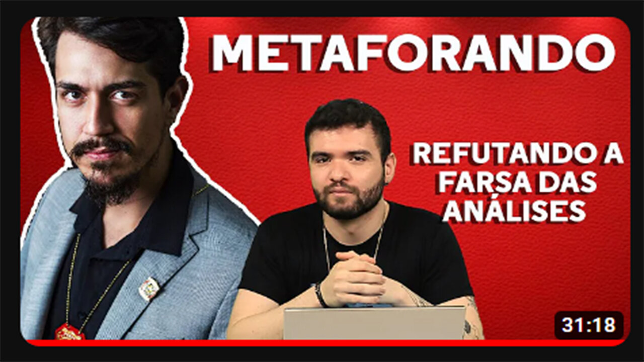 Metaforando é farsa?