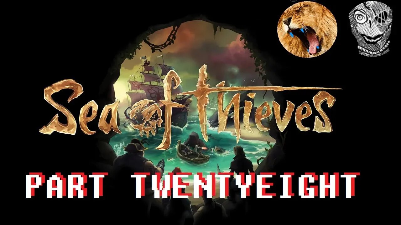 Sea of Thieves (PART 28) [The Festival Party Boat Achievement and End of World Antics]
