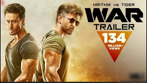 War Hindi Movie 2019 || Hrithik Roshan, Tiger Shroff, Vaani || War HD movie